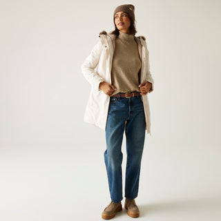 Women's Sabinka Waterproof Insulated Jacket | Light Vanilla