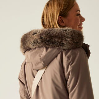 Women's Sabinka Waterproof Insulated Jacket | Mocha Coca