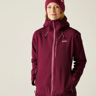 Women's Highton Stretch Padded Jacket | Dark Pimento