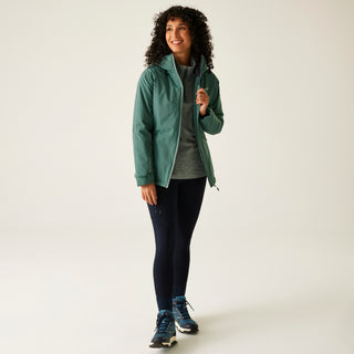 Women's Highton Stretch Padded Jacket | Spruce Green