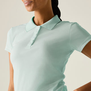 Women's Maverick V Active Polo Shirt | OceaN Mist