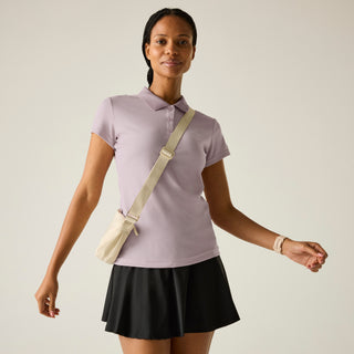 Women's Maverick V Active Polo Shirt | Powdered Lilac