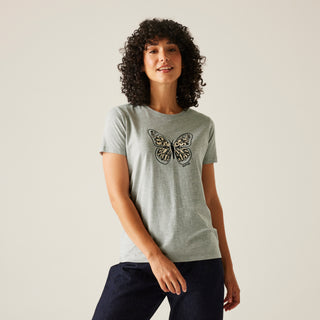Women's Filandra IX T-Shirt | Grey Marl