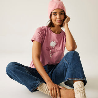 Women's Filandra IX T-Shirt | Dusty Rose