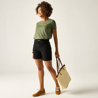 Women's Filandra VX T-Shirt | Four Leaf Clover Foil