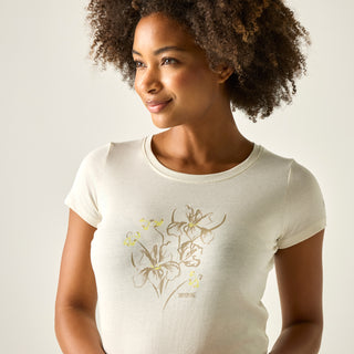 Women's Breezed T-Shirt | Barely White