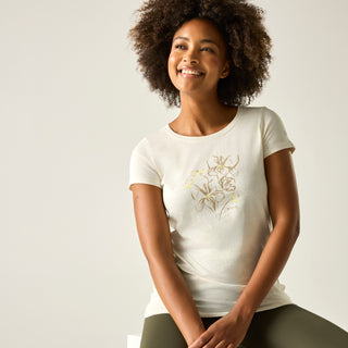 Women's Breezed T-Shirt | Barely White