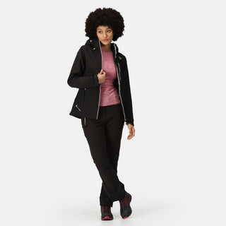 Women's Birchdale Waterproof Jacket | Black White