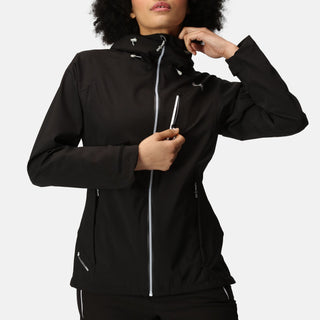 Women's Birchdale Waterproof Jacket Black White