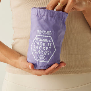 Women's Pack-It III Waterproof Jacket | Wisteria