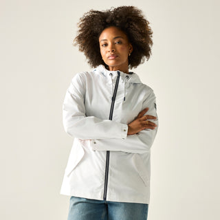 Women's Bayletta Waterproof Jacket | White