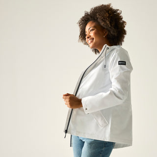 Women's Bayletta Waterproof Jacket | White