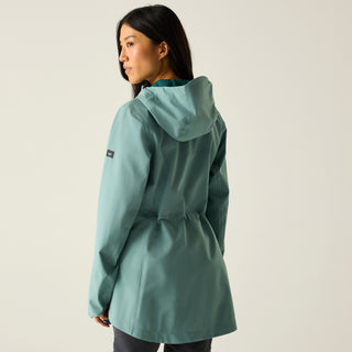 Women's Natalina Waterproof Jacket | Ivy Moss Green