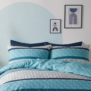 Rico Duvet Cover Teal