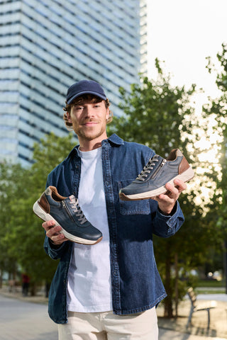 Bruce Men's Trainer | Navy