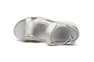 Nappa Sandal  | Champagne