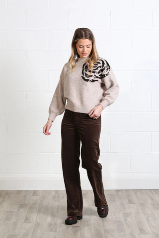 Sarah Jumper | Light Brown