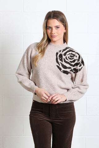 Sarah Jumper | Light Brown