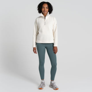 Women's Raya Half Zip Fleece | Seasalt