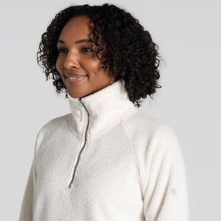 Women's Raya Half Zip Fleece | Seasalt
