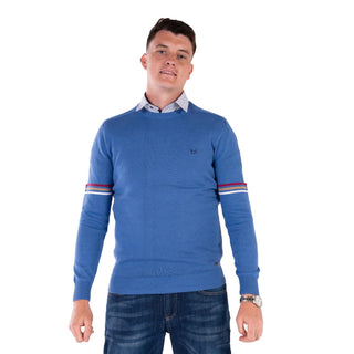 Hugo Crew Knit | Azore
