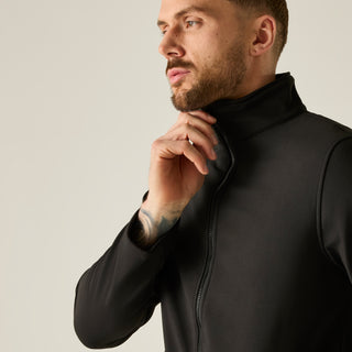 Men's Ablaze Printable Softshell Jacket | Black