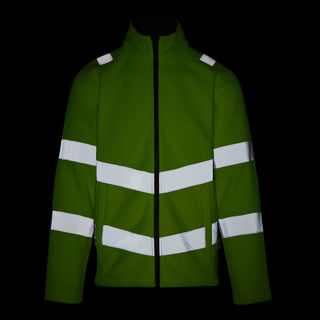 Men's Hi-Vis Pro Contract Thor Fleece | Yellow