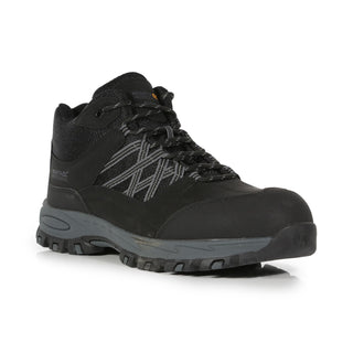 Men's Sandstone Safety Hiker | Black Granite