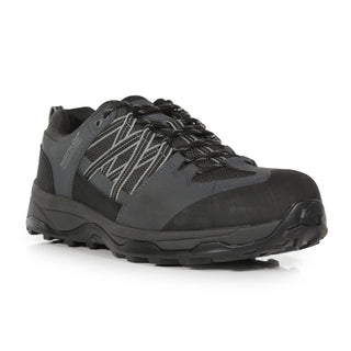 Claystone Low Safety Boots | Black/Brair