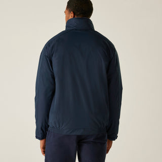 Men's Dover Fleece Lined Waterproof Insulated Bomber Jacket | Navy