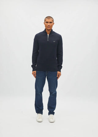 Twain Half Zip | Metro Navy