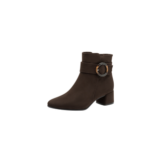 Buckle Ankle Boot | Mocca