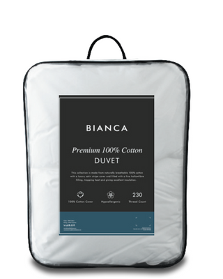 Premium 100% Cotton 233 Thread Count Duvet 10.5 Tog