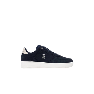 Suede Mens Trainer | Navy