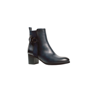 Suzzy Ankle Boot | Navy