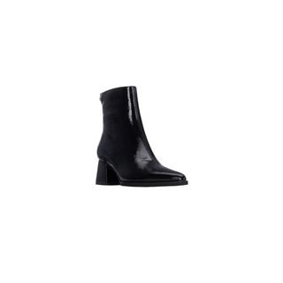Patent Ankle Boot | Black