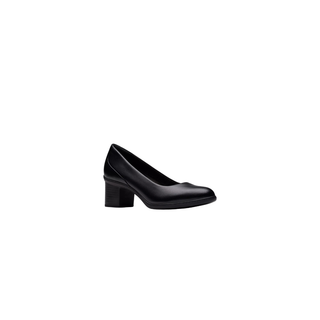 Shaya Poppy | Black Leather