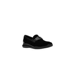 Lynell Bay Loafer | Black Suede