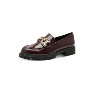Chunky Loafer | Bordeaux