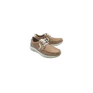 Banks Three-Eye Tie Moccasin | Brown