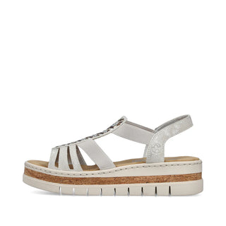 Fog Sandal | Silver