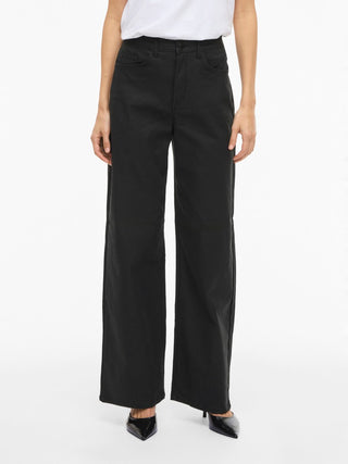 Freya High Waisted Jean | Black