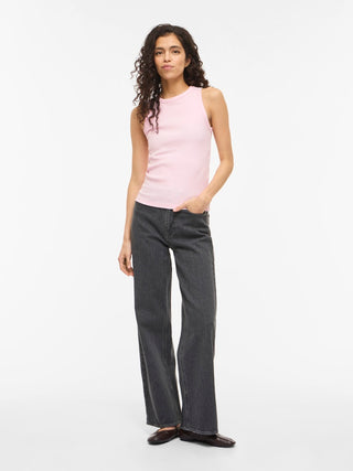 Sola Sleeveless Tank Top | Cherry Blossom