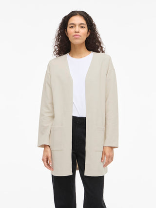 Garden Long Sleeve Cardigan |Birch