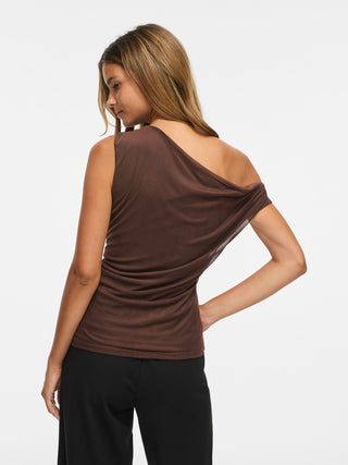 Saya Sleeveless Off Shoulder Top | Coffee Bean
