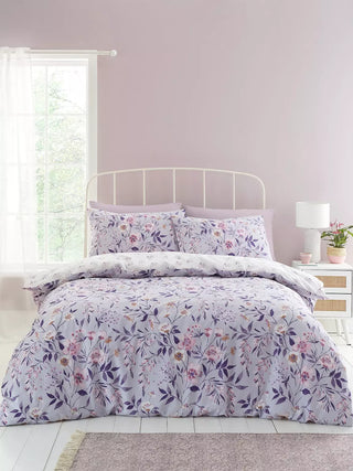 Sorrel Leaf Duvet Cover Set | Natural