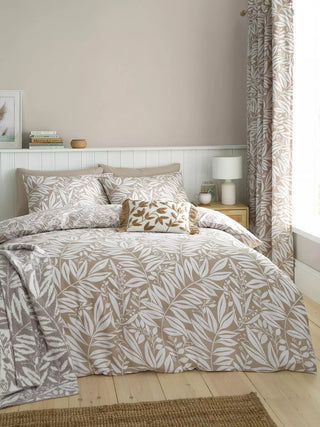 Sorrel Leaf Duvet Cover Set | Natural