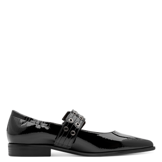 Apolo Ballerina Shoe | Black Patent