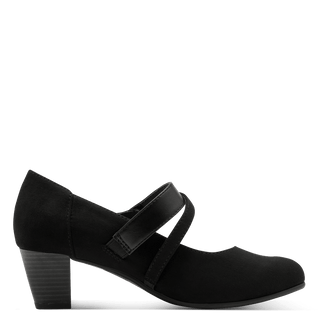 Abura Court Shoe | Black