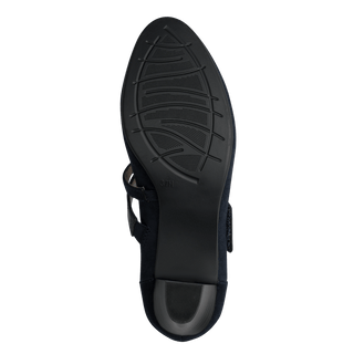 Abura Court Shoe | Navy